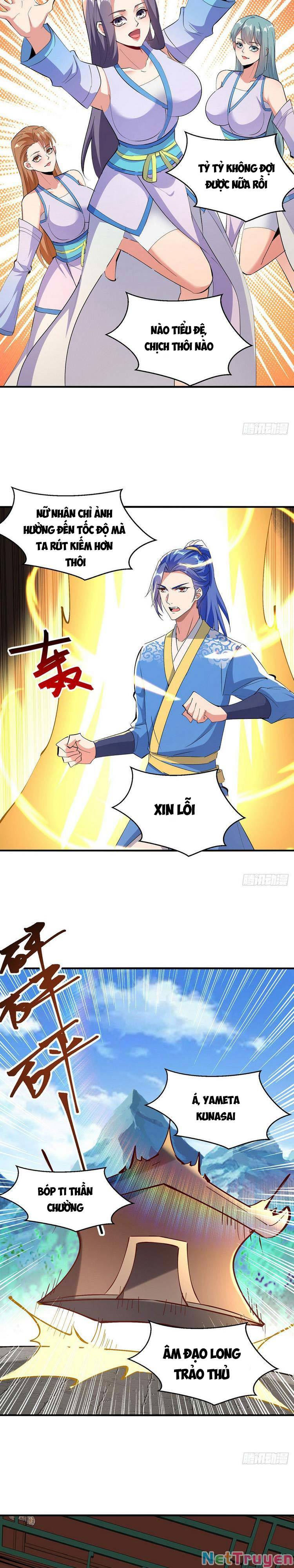 tối cường thăng cấp chapter 355 10