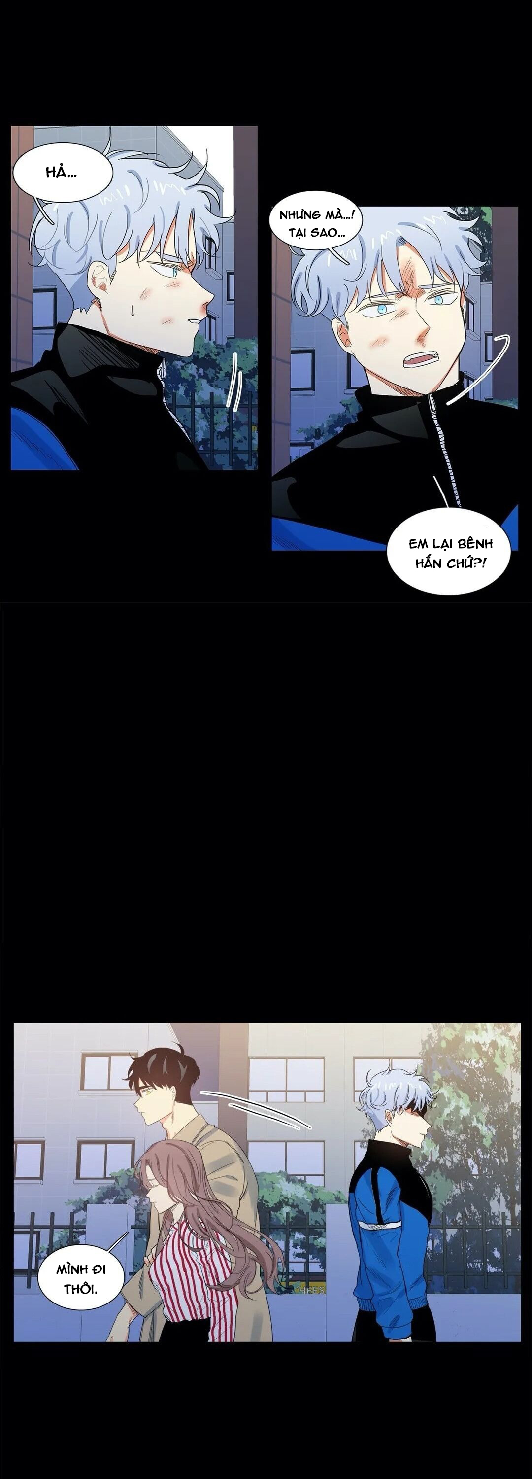 hôm nay lại là một ngày nắng ấm chapter 3 11