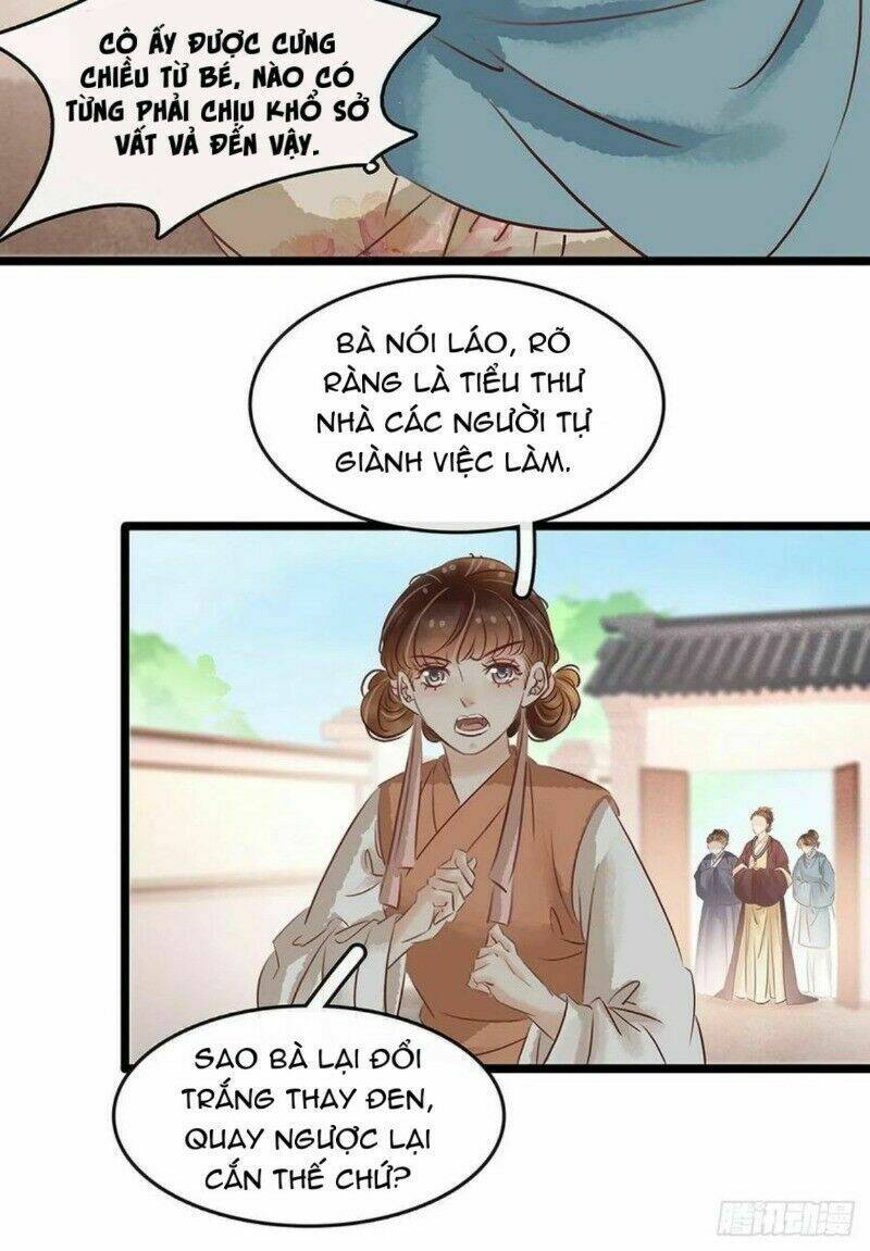 thị thiếp trở mình bảo điển chapter 28 15