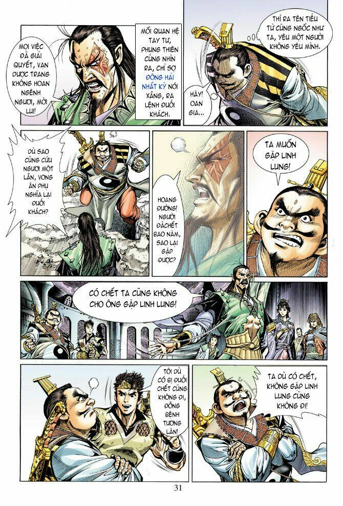 thiên tử truyền kỳ 5 - như lai thần chưởng chapter 10 29