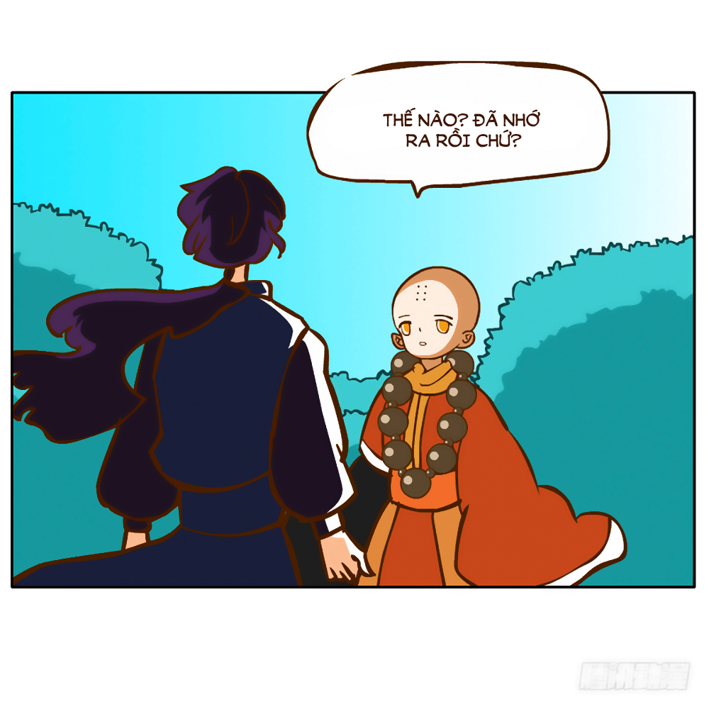 hòa thượng và tiểu long quân chapter 65 21