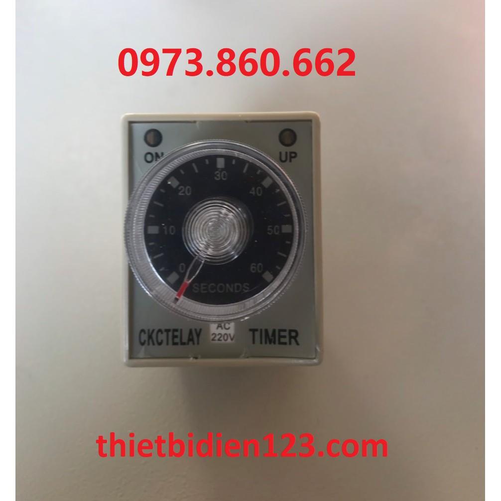 Rơ le thời gian timer CKC 10s,60s,30 phút,60 phút