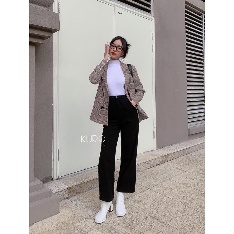 Blazer mới- Vest form vừa (Nhiều màu)