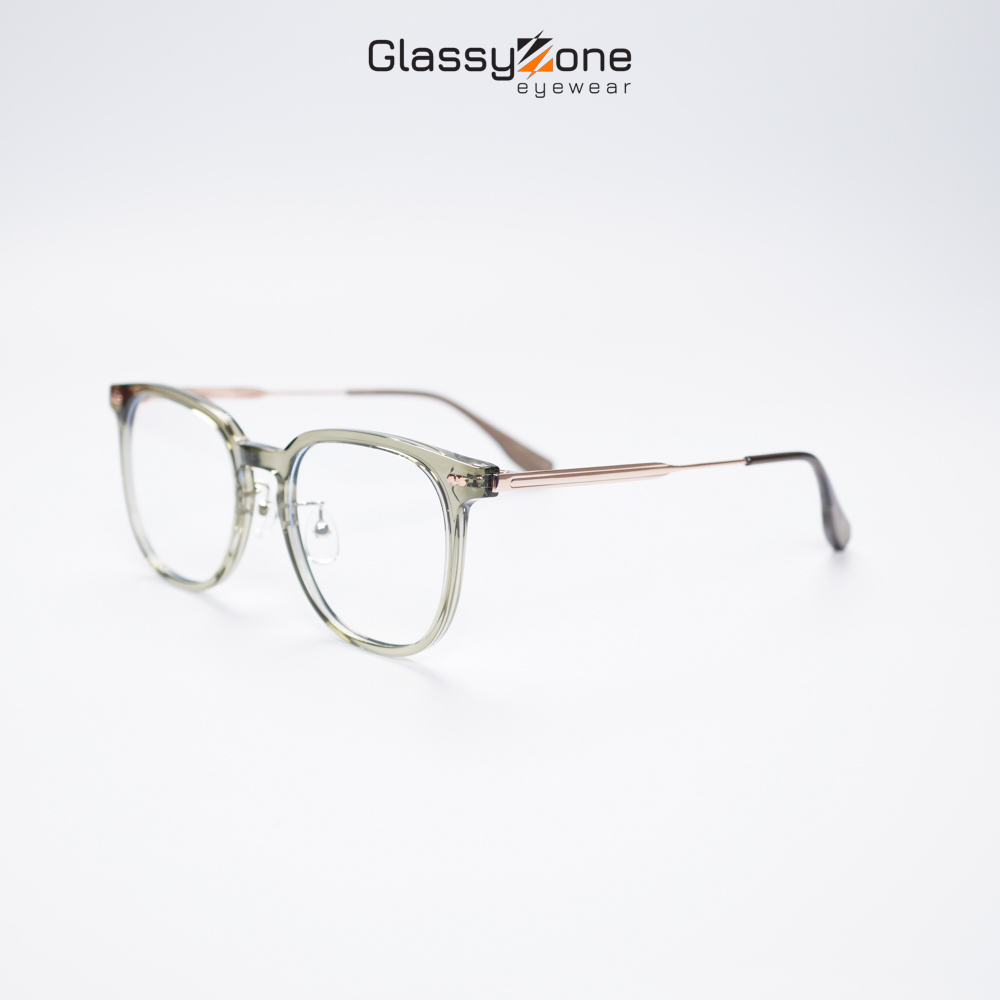 Gọng kính cận, Mắt kính giả cận nhựa Form vuông thời trang Unisex Cody - GlassyZone