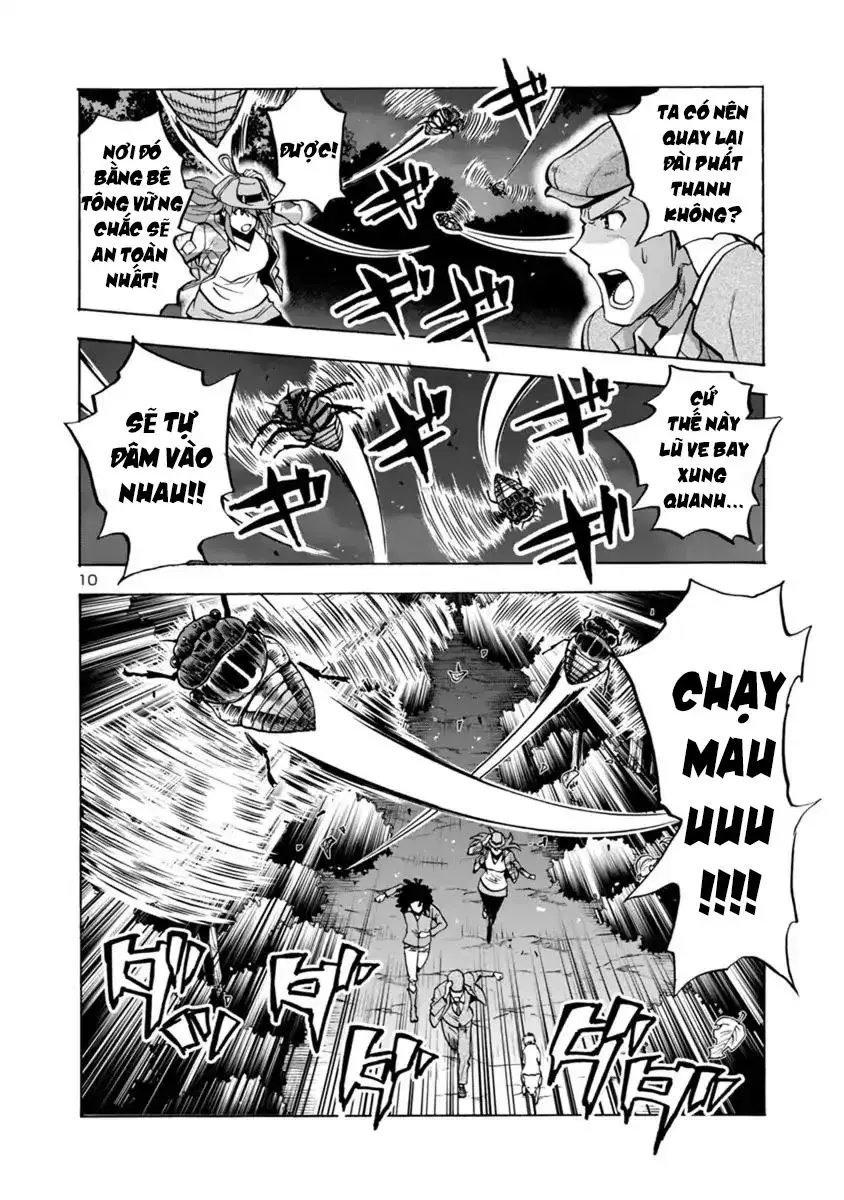 Siêu Đảo Côn Trùng chapter 8.1 10