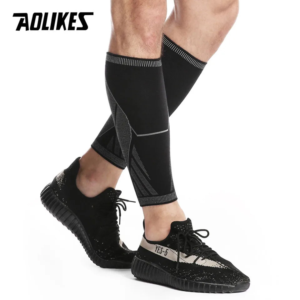 Tất bó bắp chân chạy bộ AOLIKES YE-7760 Elastic Calf Protection