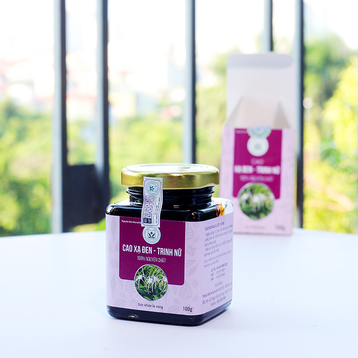 Cao xạ đen, trinh nữ hoàng cung – Viện dược liệu 100gr