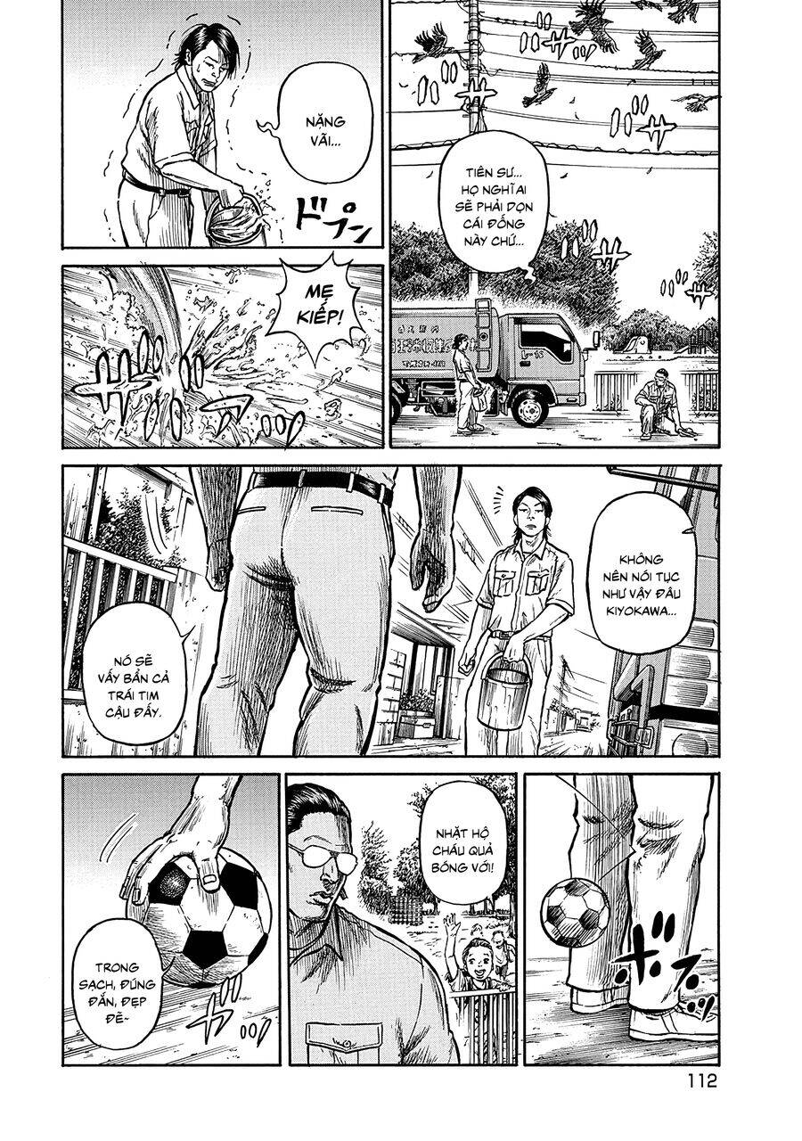 người thu gom rác - phong cách của saionji chapter 6 7