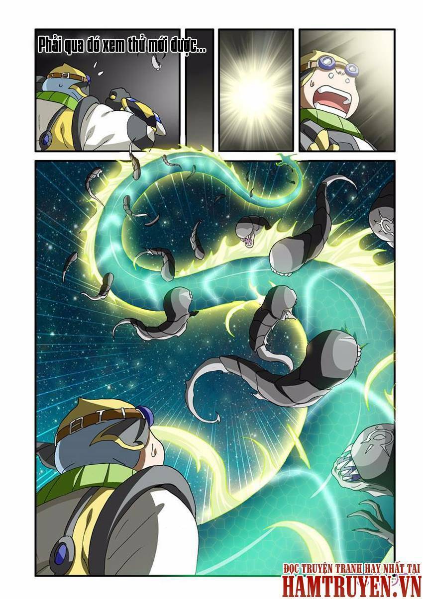 tấn công nào! ma vương! chapter 51 17