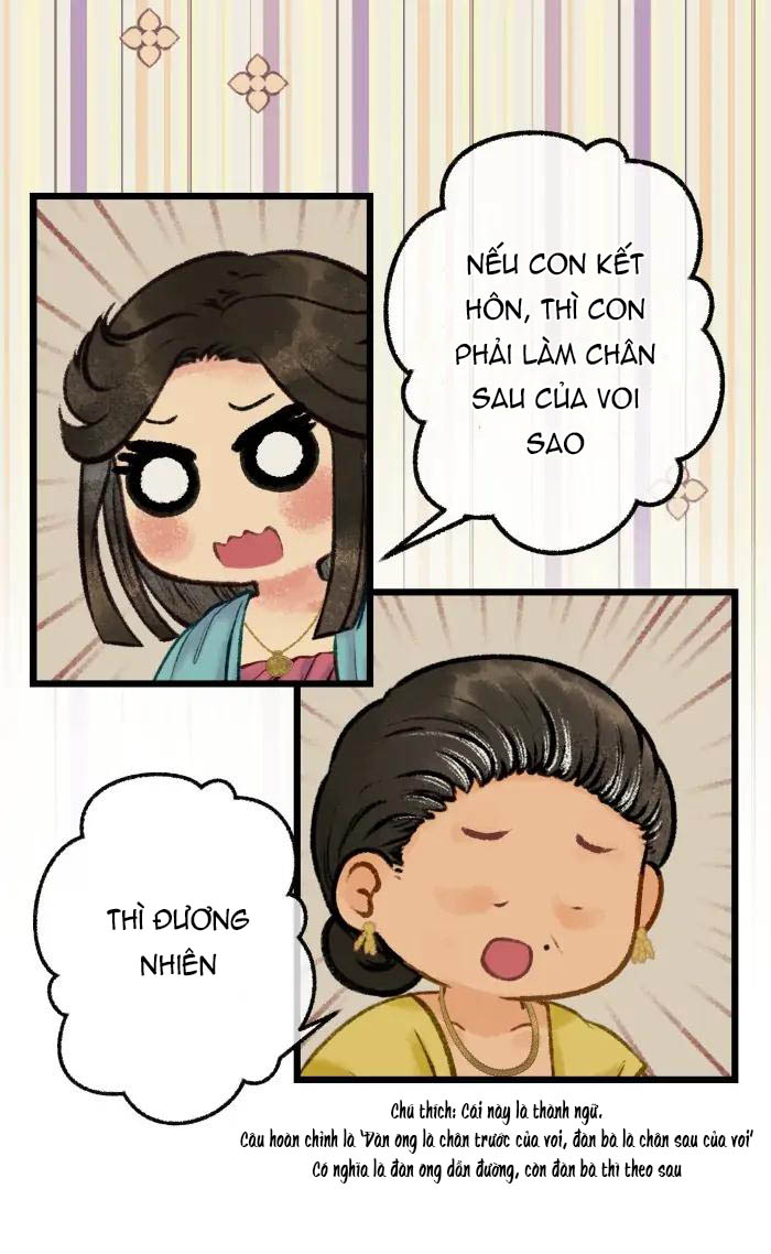 Nữ Chính Không Muốn Yêu chapter 23.2 - Trang 3
