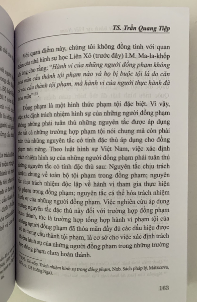 Đồng phạm trong luật hình sự Việt Nam