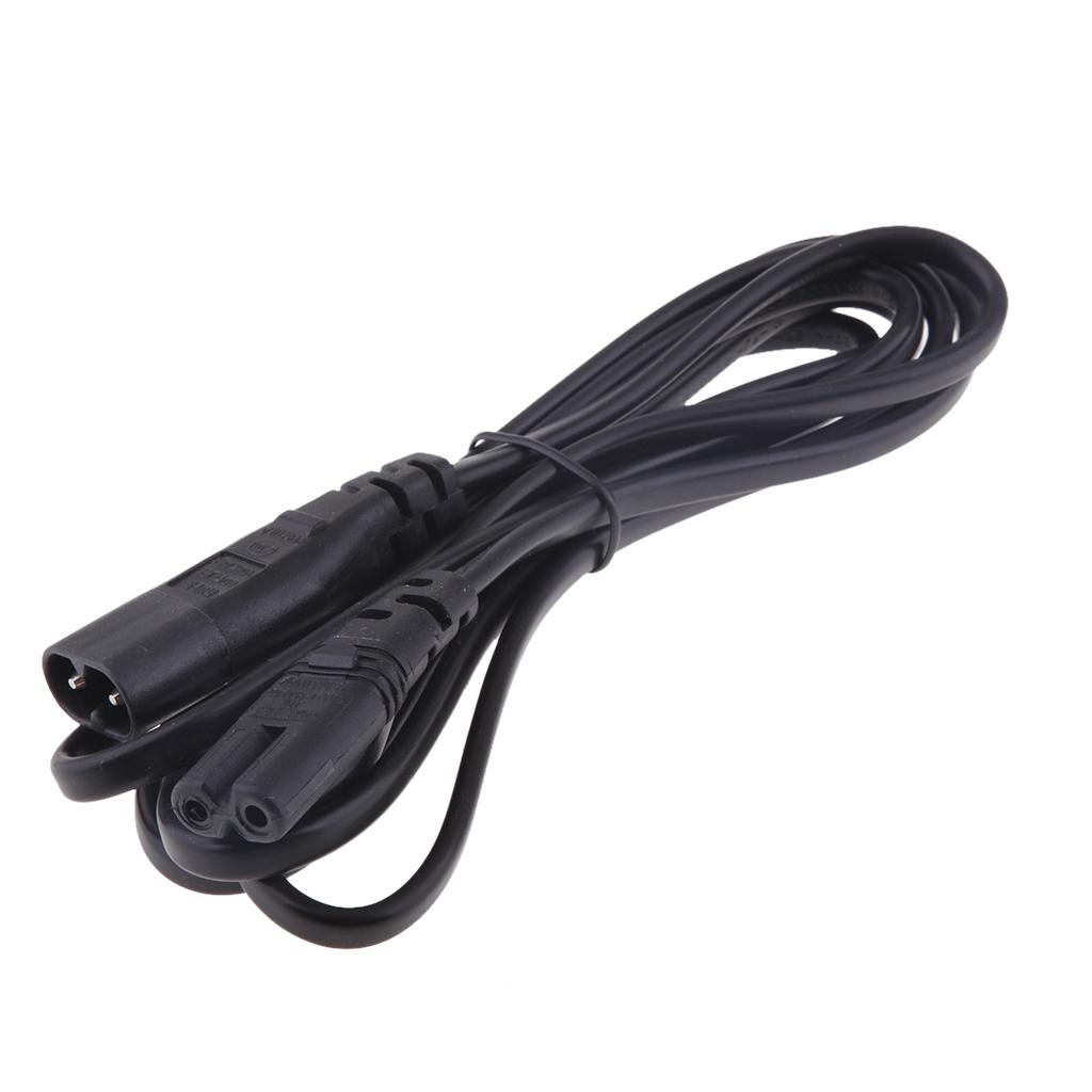 IEC 320 C8 Nam Để C7 Nữ Bộ Chuyển Đổi Nối Dài PDU Dẫn Nguồn 6Ft