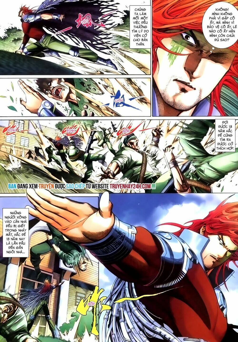 phong vân thần võ ký chapter 33.5 14