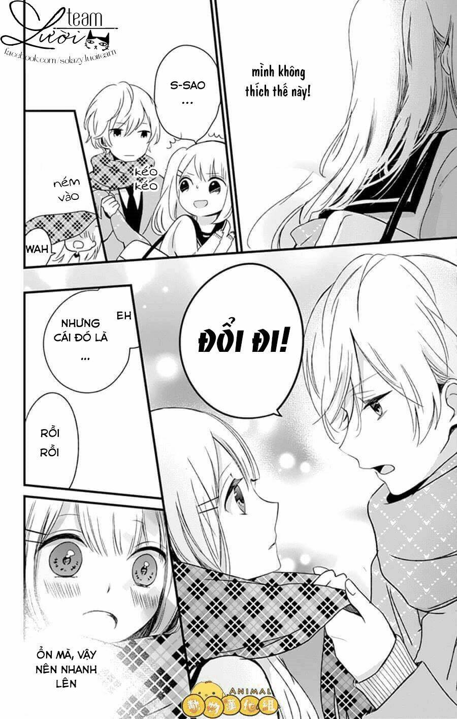 kimi wa nani mo shiranai chapter 4 26