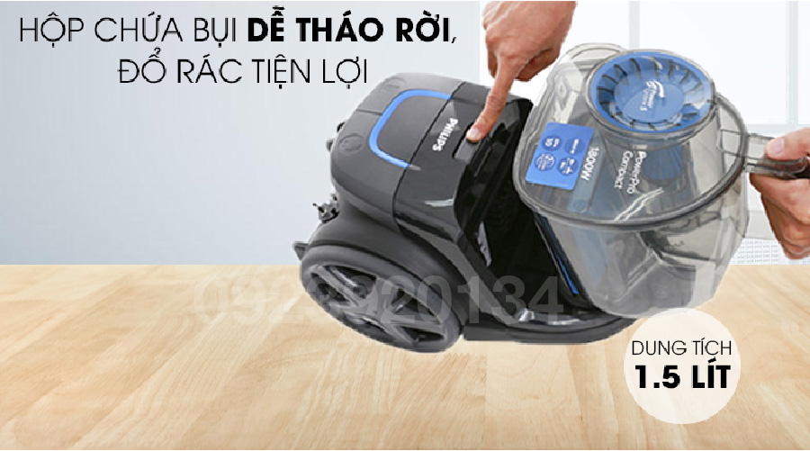 Máy hút bụi  Philips FC9350/01 - Hàng chính hãng