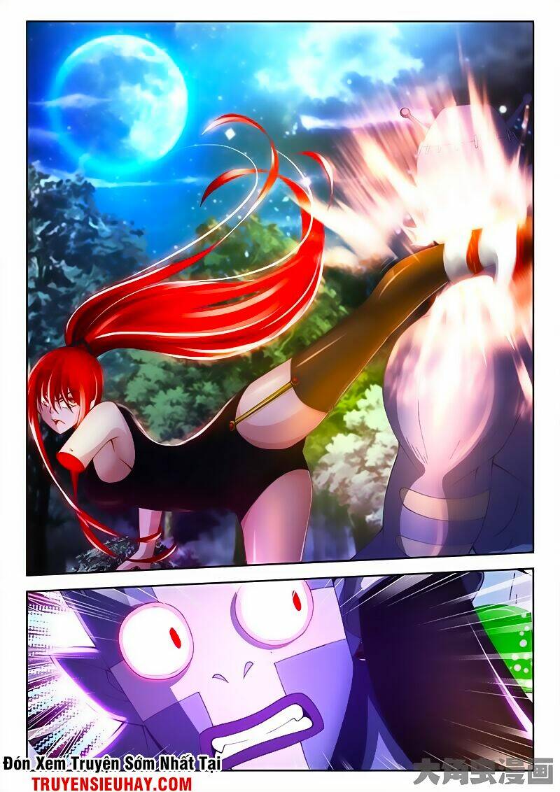 sổ tay nuôi trồng người ngoài hành tinh chapter 34 6