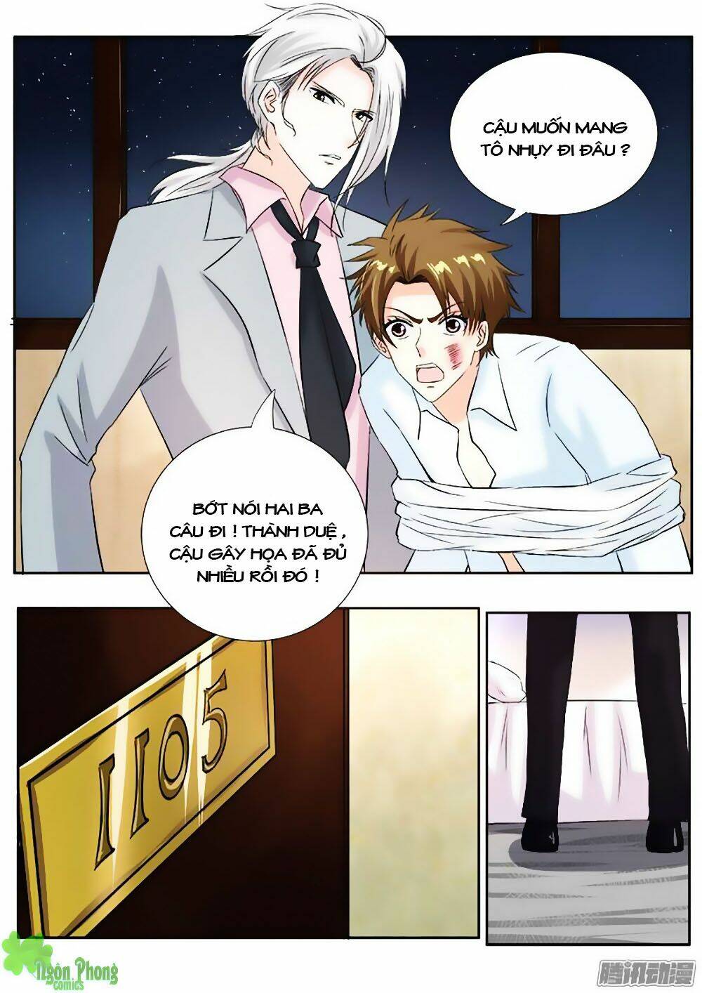 bạn trai hắc đạo của tôi chapter 126 7