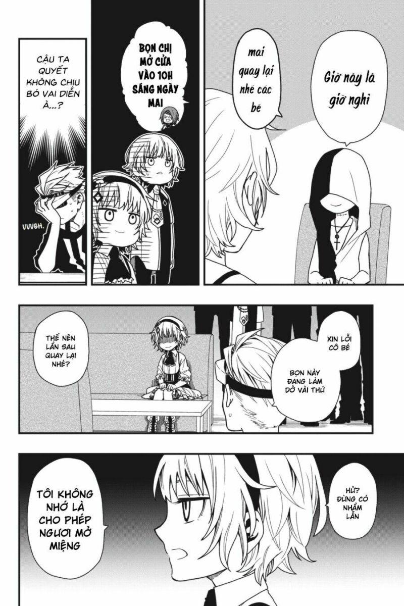 cuộc chơi trên núi tử thần chapter 12 14