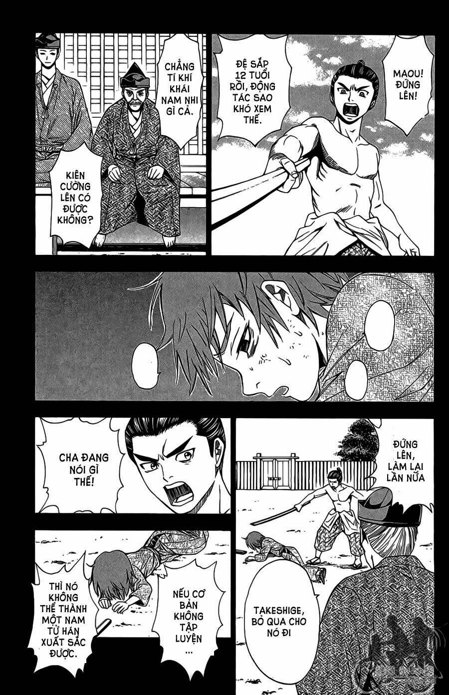 thiếu niên vương phần 2 chapter 62 20