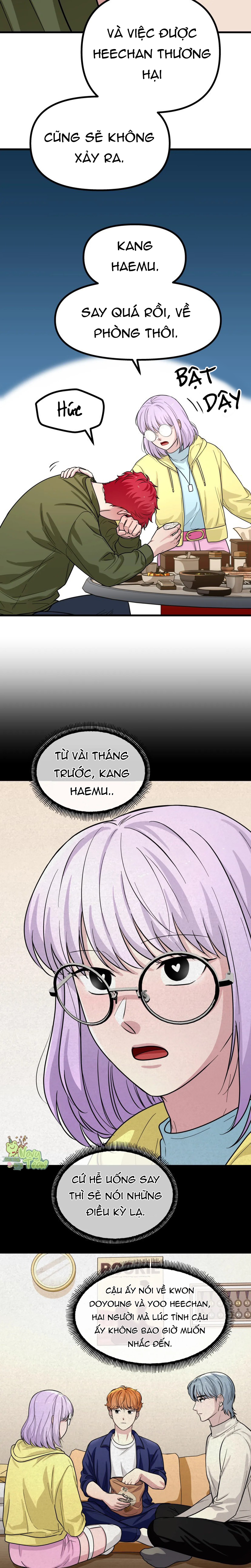 sương mù dày đặc chapter 4 10