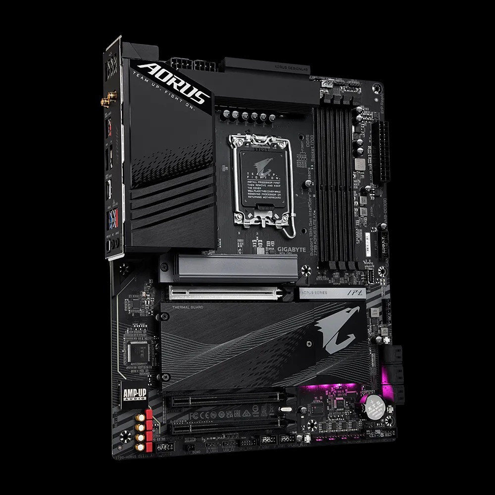 Mainboard Gigabyte Z790 AORUS ELITE AX Socket LGA1700 - Hàng Chính Hãng