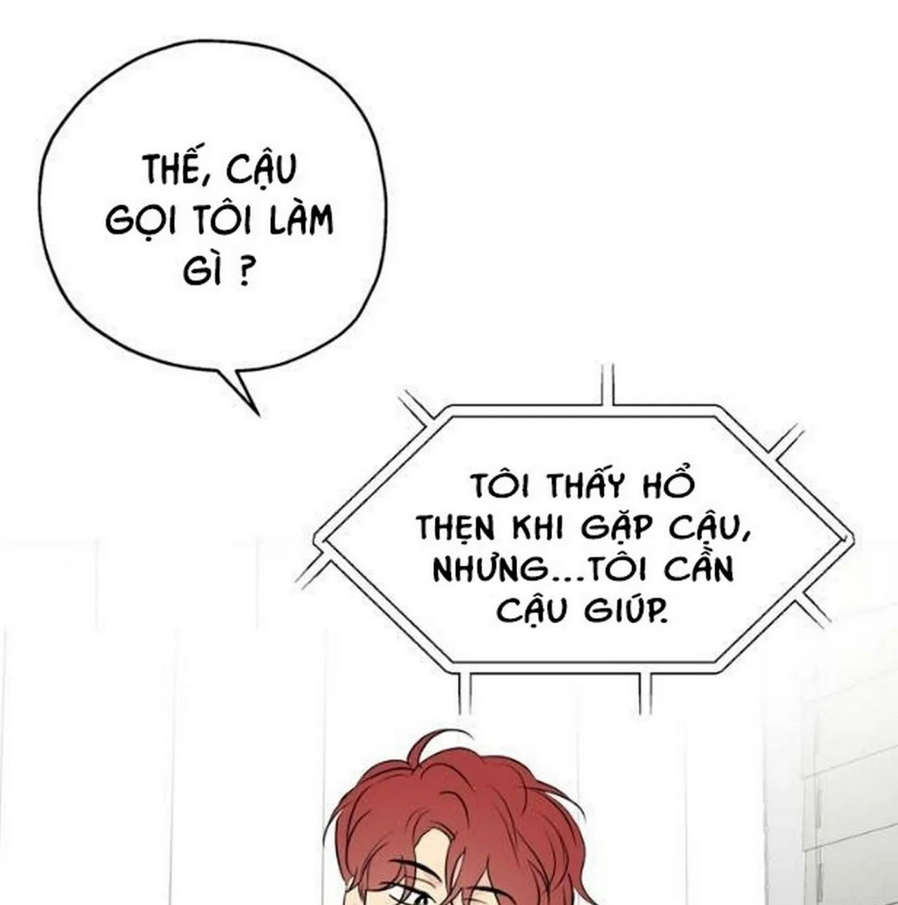 chuyện quái gì với giấc mơ đó vậy chapter 8 40