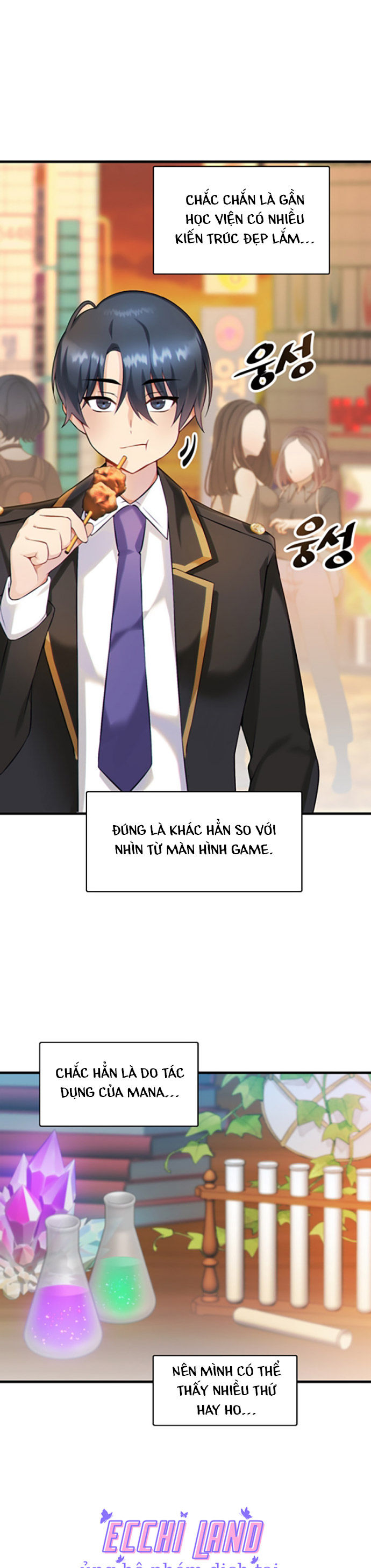 làm reviewer tôi trở thành main của game 18+ lúc nào không hay chapter 1.2 14