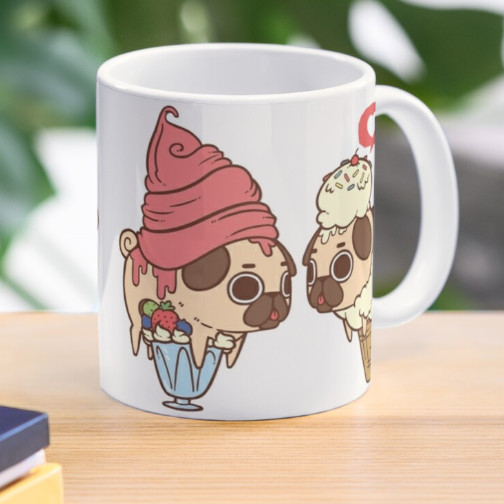 Cốc sứ Puglie Froyo và Ice Cream