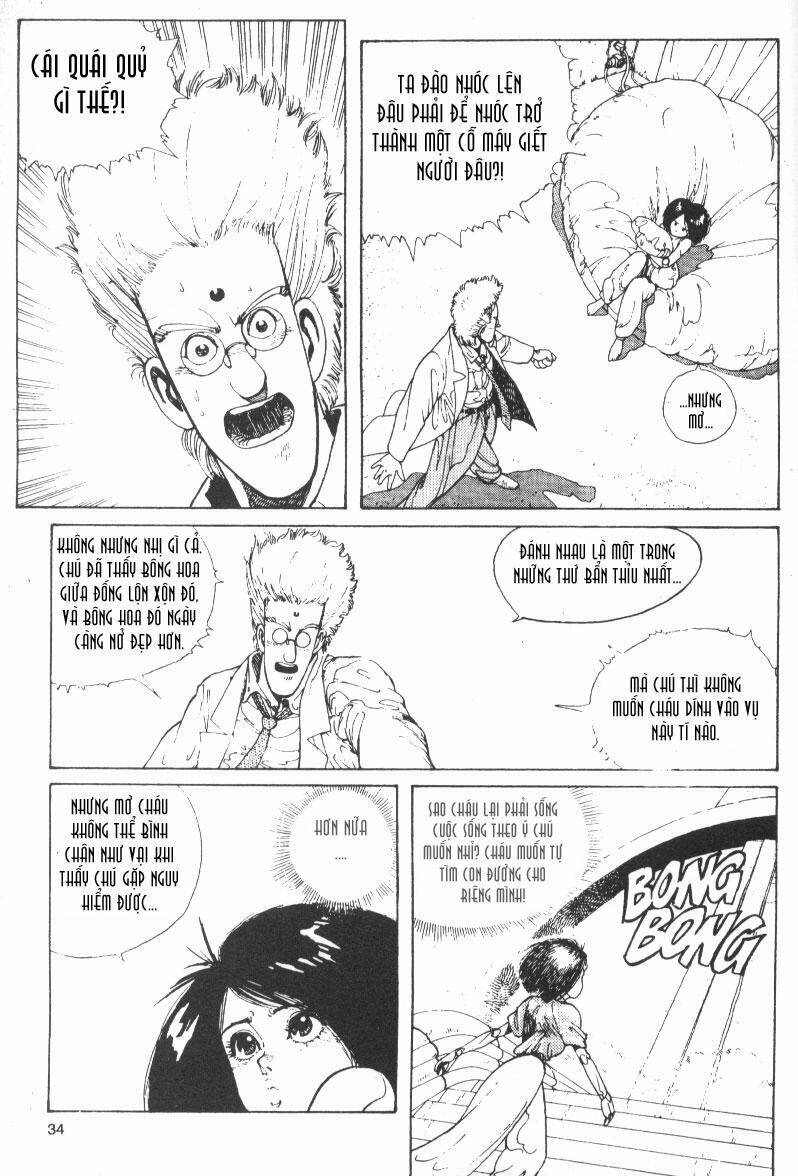 thiên thần chiến tranh alita chapter 2 7