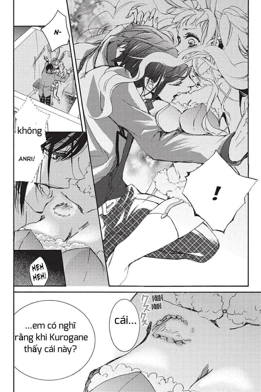 kurohyou to 16 - sai chapter 5 26