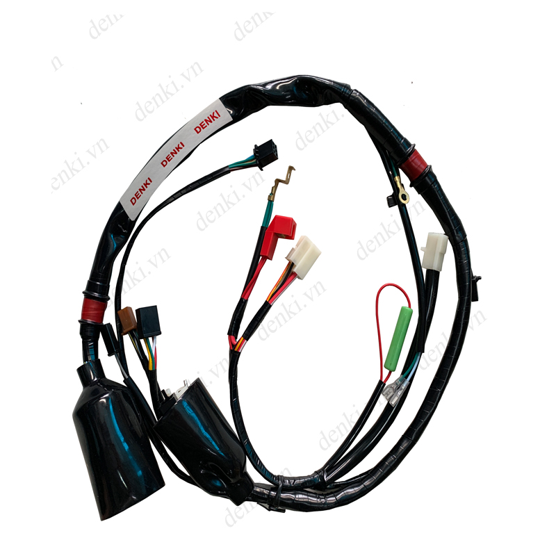 Dây điện sườn dành cho xe Wave Honda
