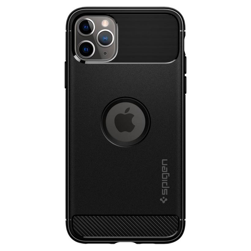 Ốp lưng dành cho iPhone 11 Pro Spigen Rugged Armor - hàng chính hãng