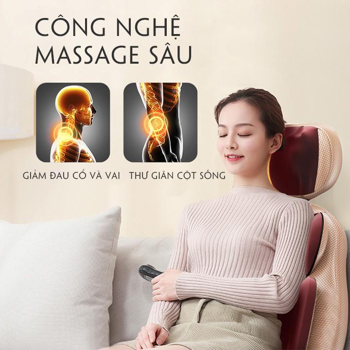 Ghế masage đa năng toàn thân cao cấp có massage chân model mới nhất, Ghế Massage Toàn Thân Có Hồng Ngoại