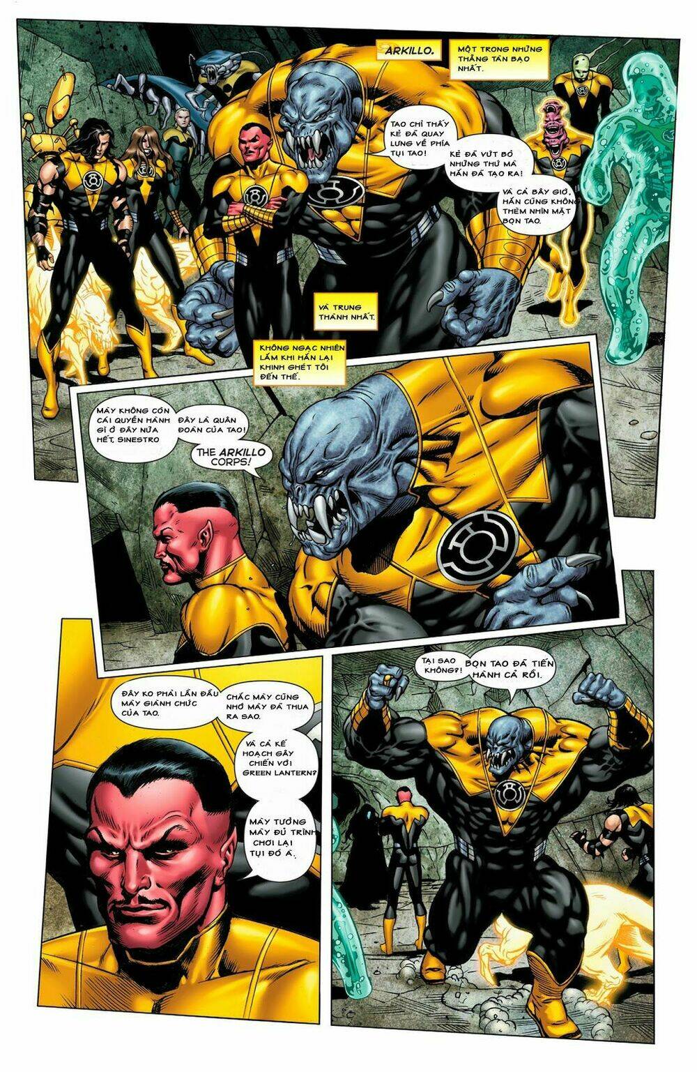 sinestro chapter 1 21