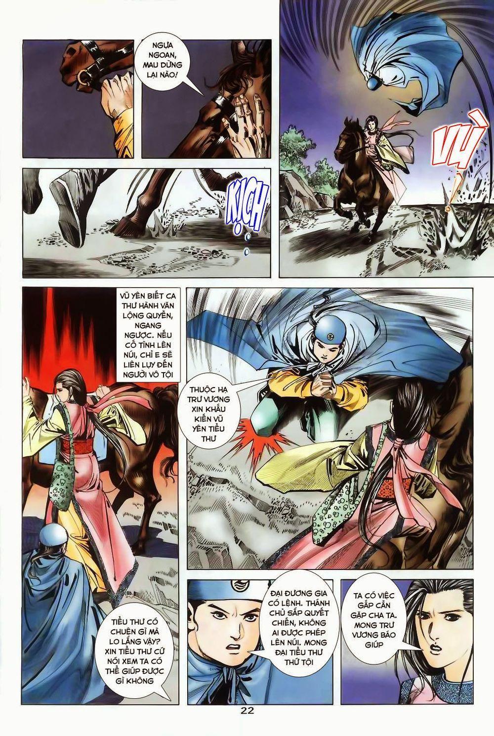 bá đao chapter 34 23