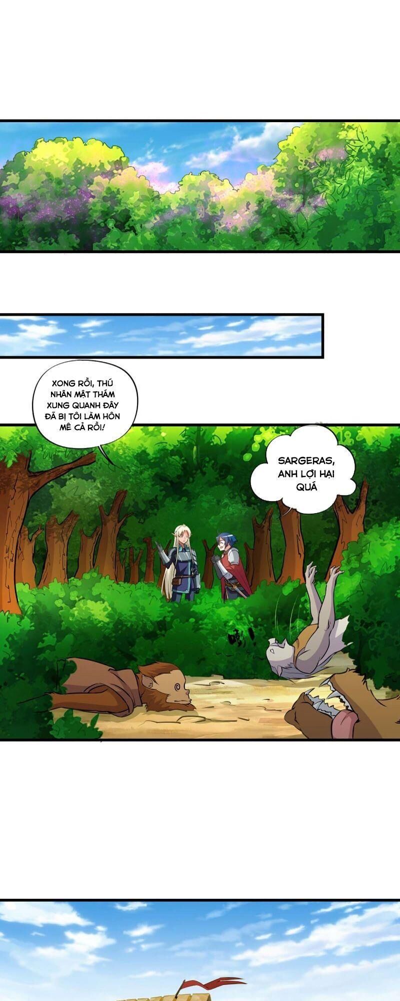 ta livestream tại dị giới chapter 14 3