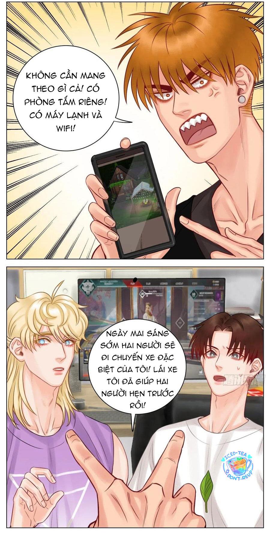 ký túc xá nam phòng 303 chapter 50 28