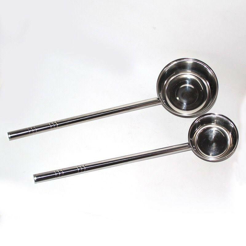 Gáo, ca múc nước lèo inox 304 tiện dụng cho nhà bếp