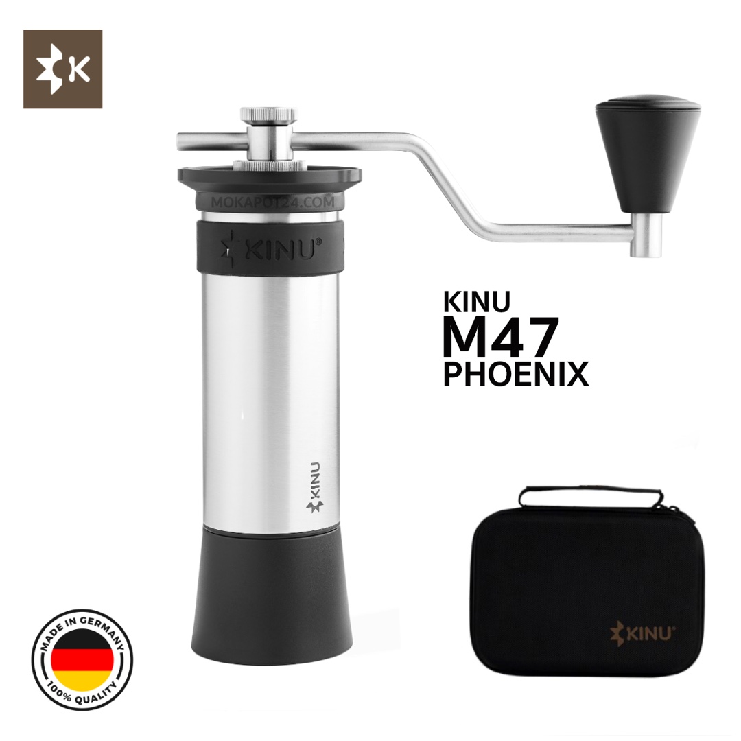 Cối xay cà phê bằng tay Kinu M47 Phoenix - Made in Germany - [ Hàng chính hãng - BH 5 năm ]