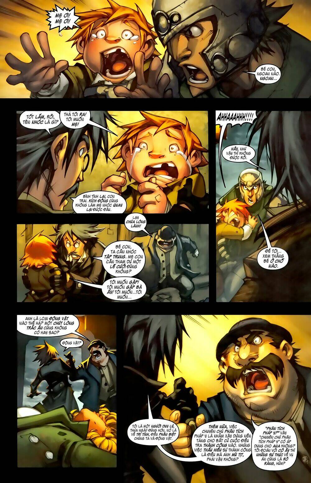 world of warcraft - lời nguyền của worgen | curse of the worgen chapter 1 7