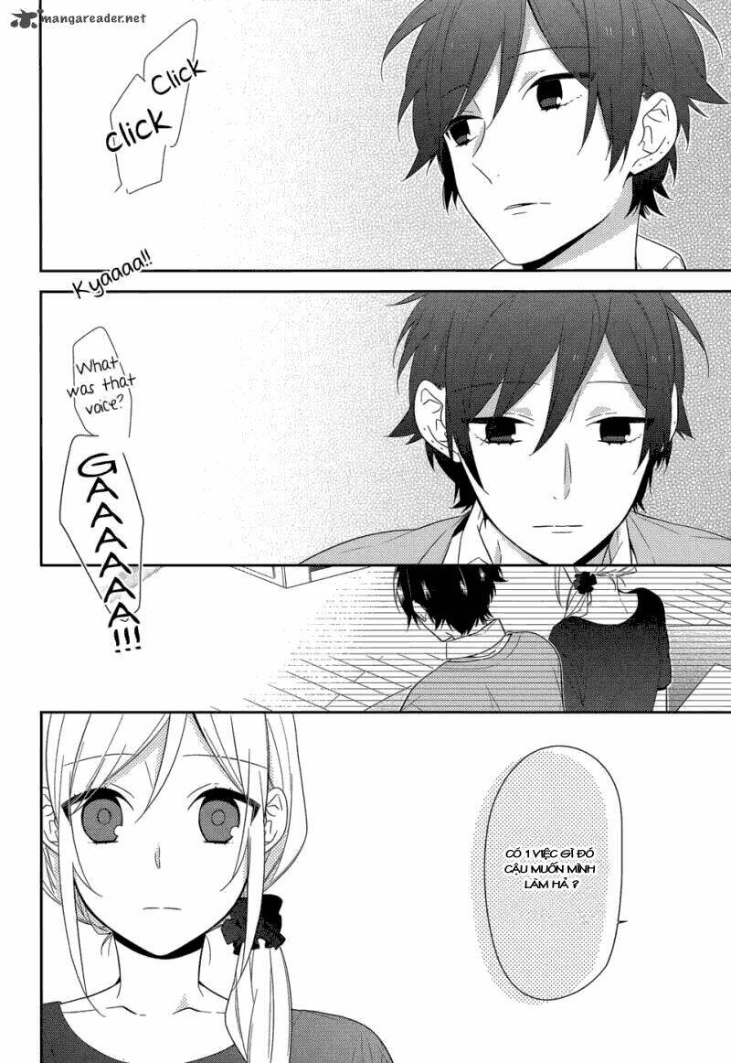 chuyện của hori và miyamura chapter 31 14