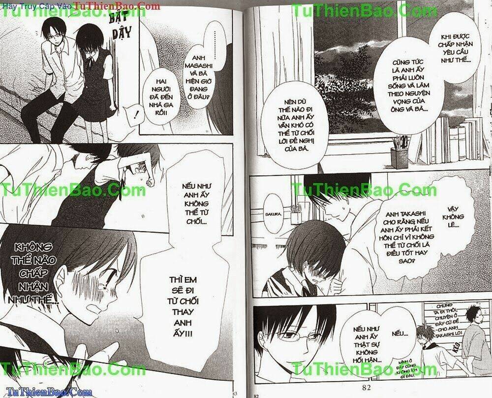 người anh yêu dấu chapter 8 40