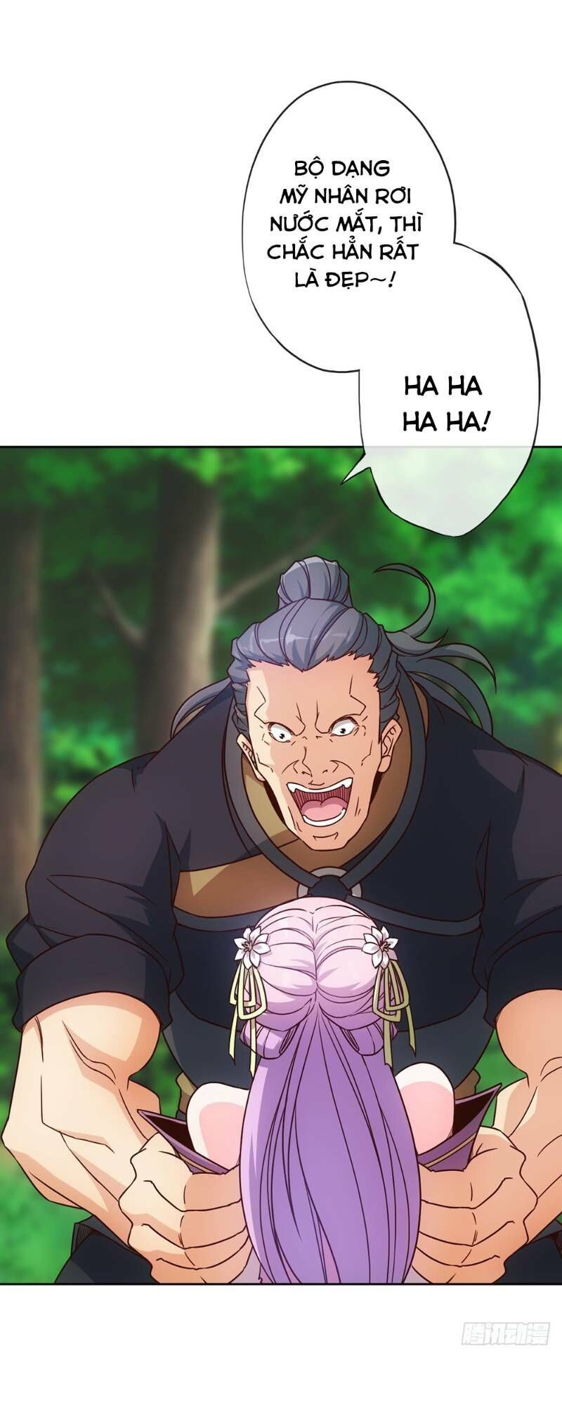 hồng thiên thần tôn chapter 16 12