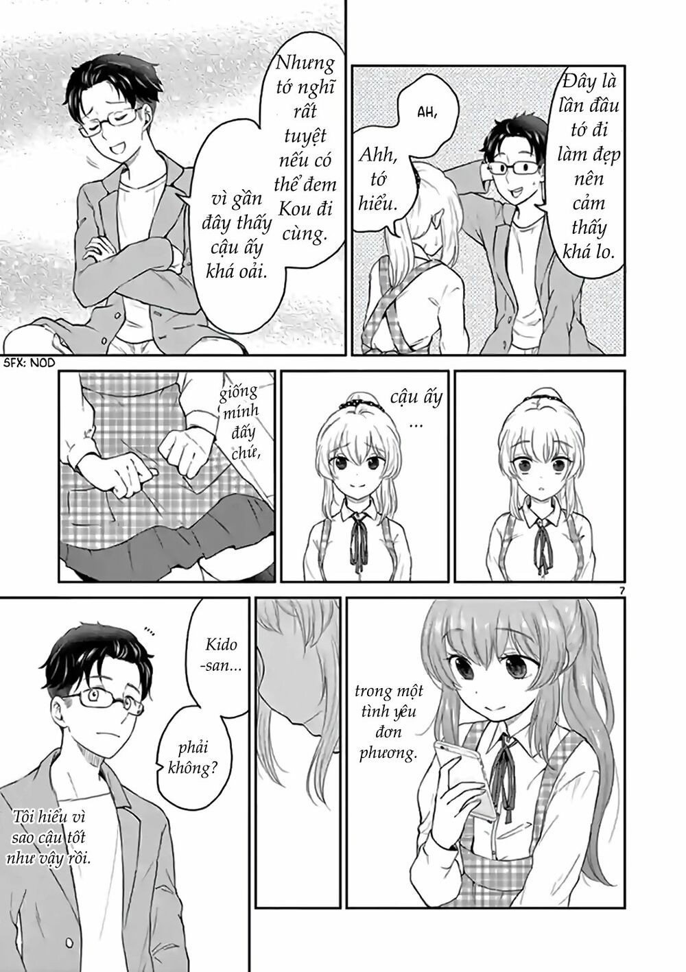 vợ tôi là con trai chapter 34 7