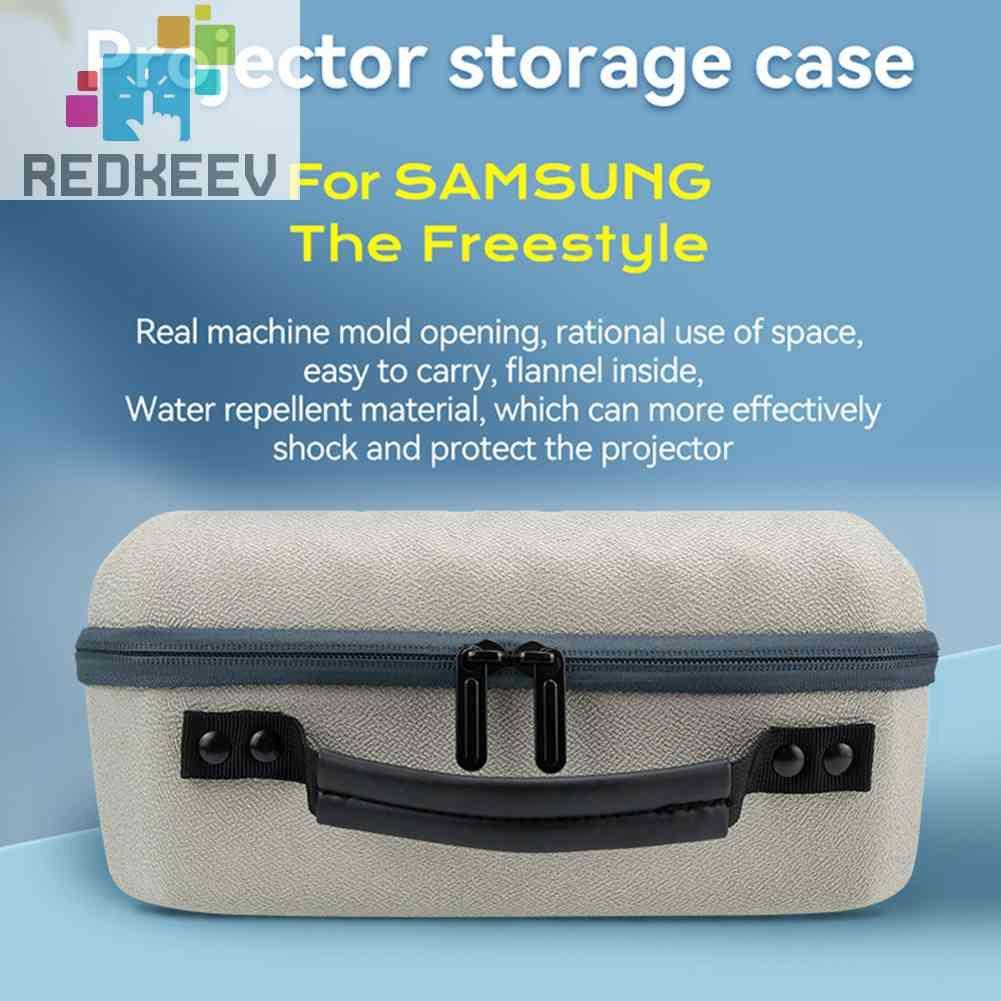 Túi Đựng Máy Chiếu Chống Bụi Có Khóa Kéo Cho Samsung Theftstyle