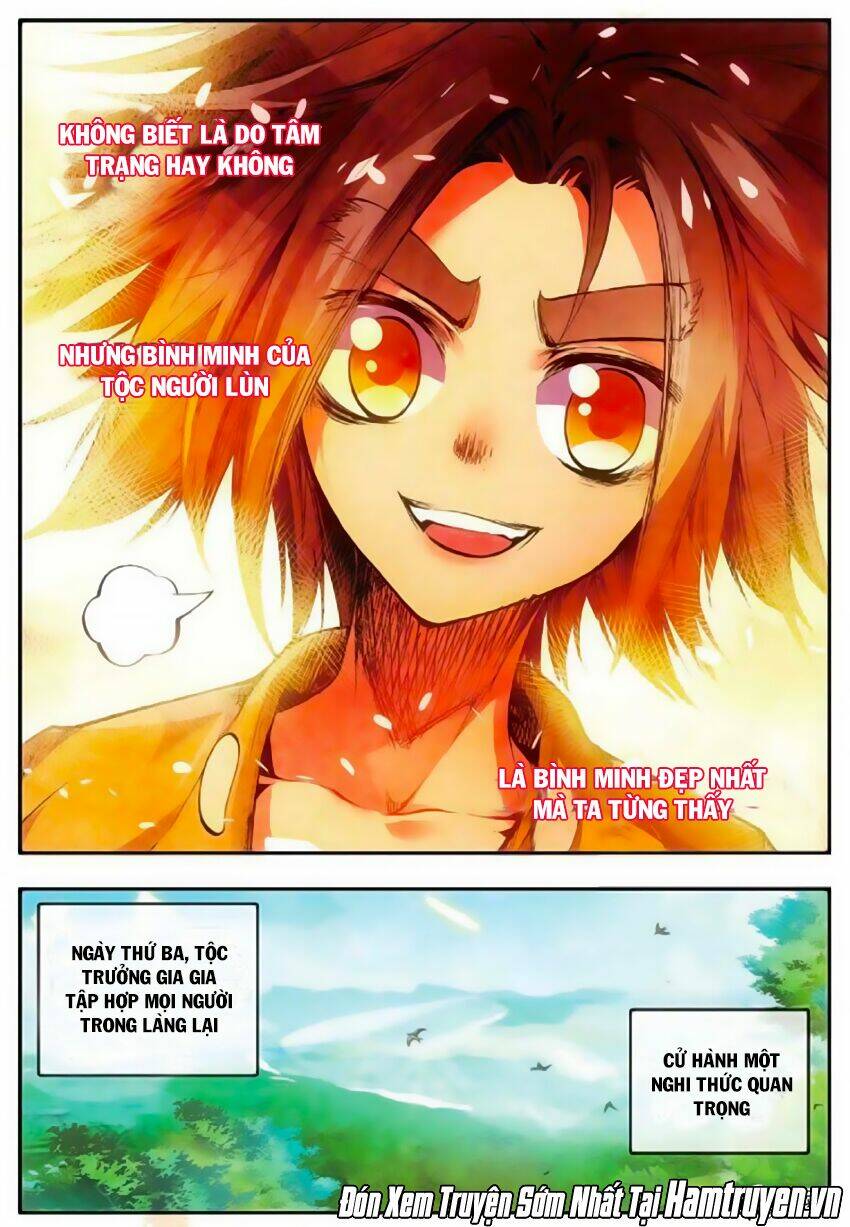 xích hoàng truyền kỳ chapter 13 7