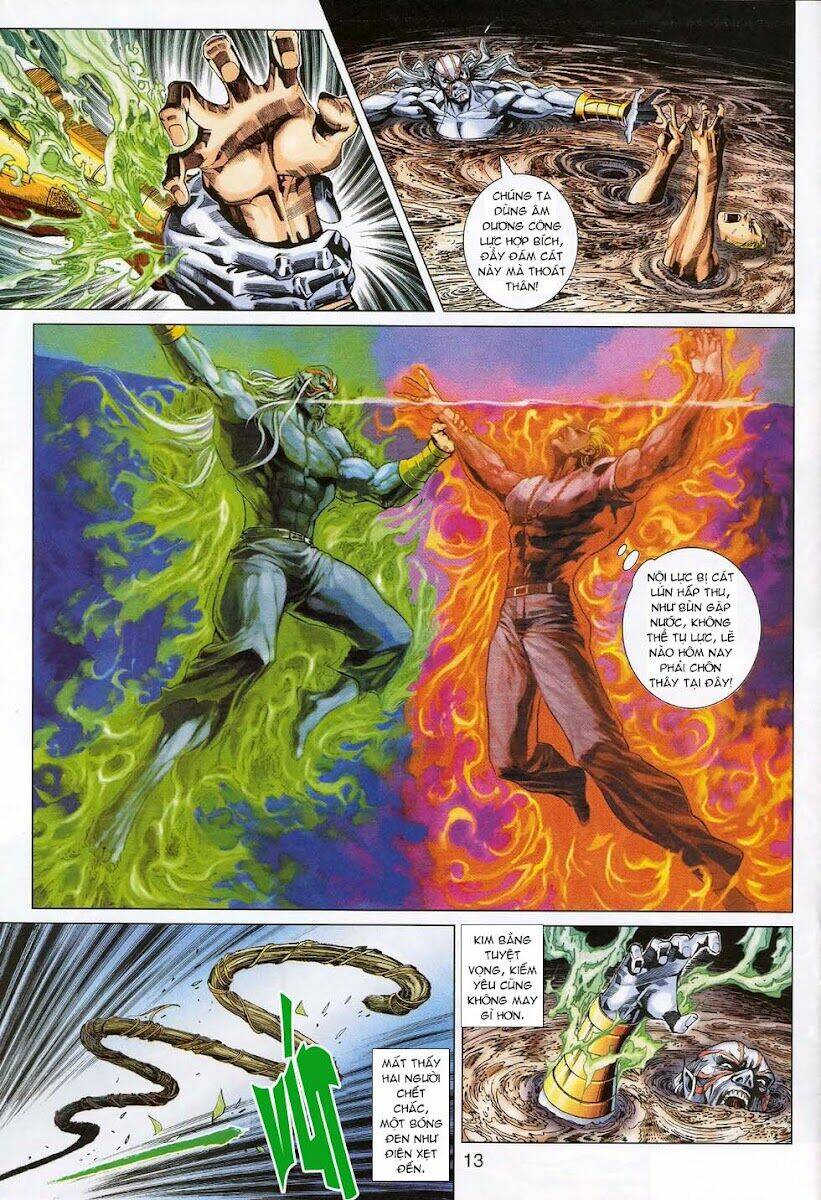 tân tác long hổ môn chapter 312 13