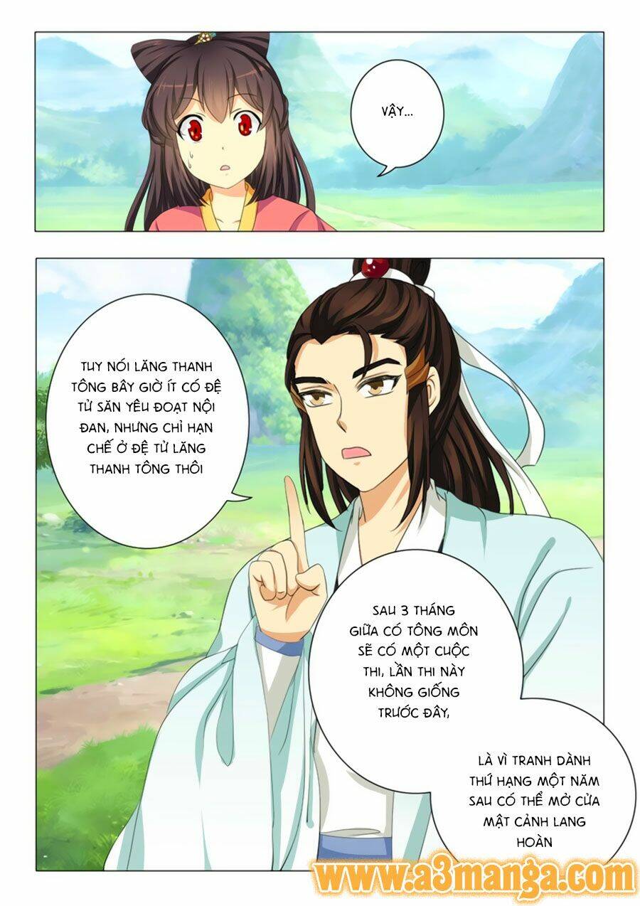 đống phù đã khai quang chapter 14 10