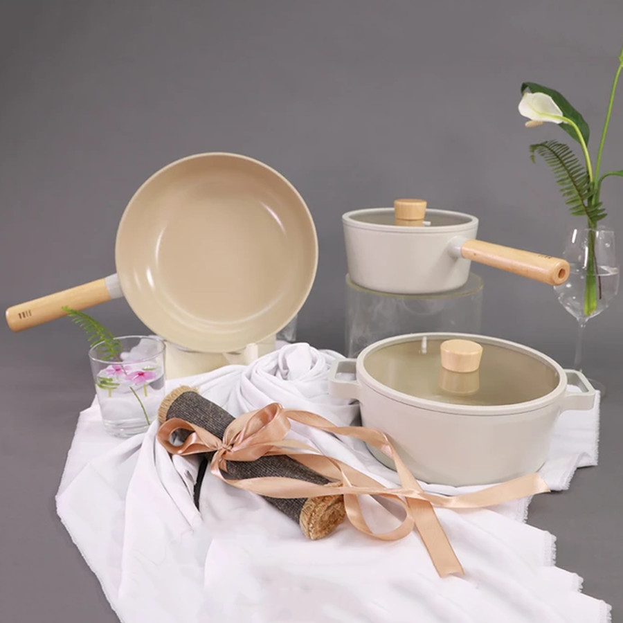 Bộ nồi chảo Neoflam Fika 3 món