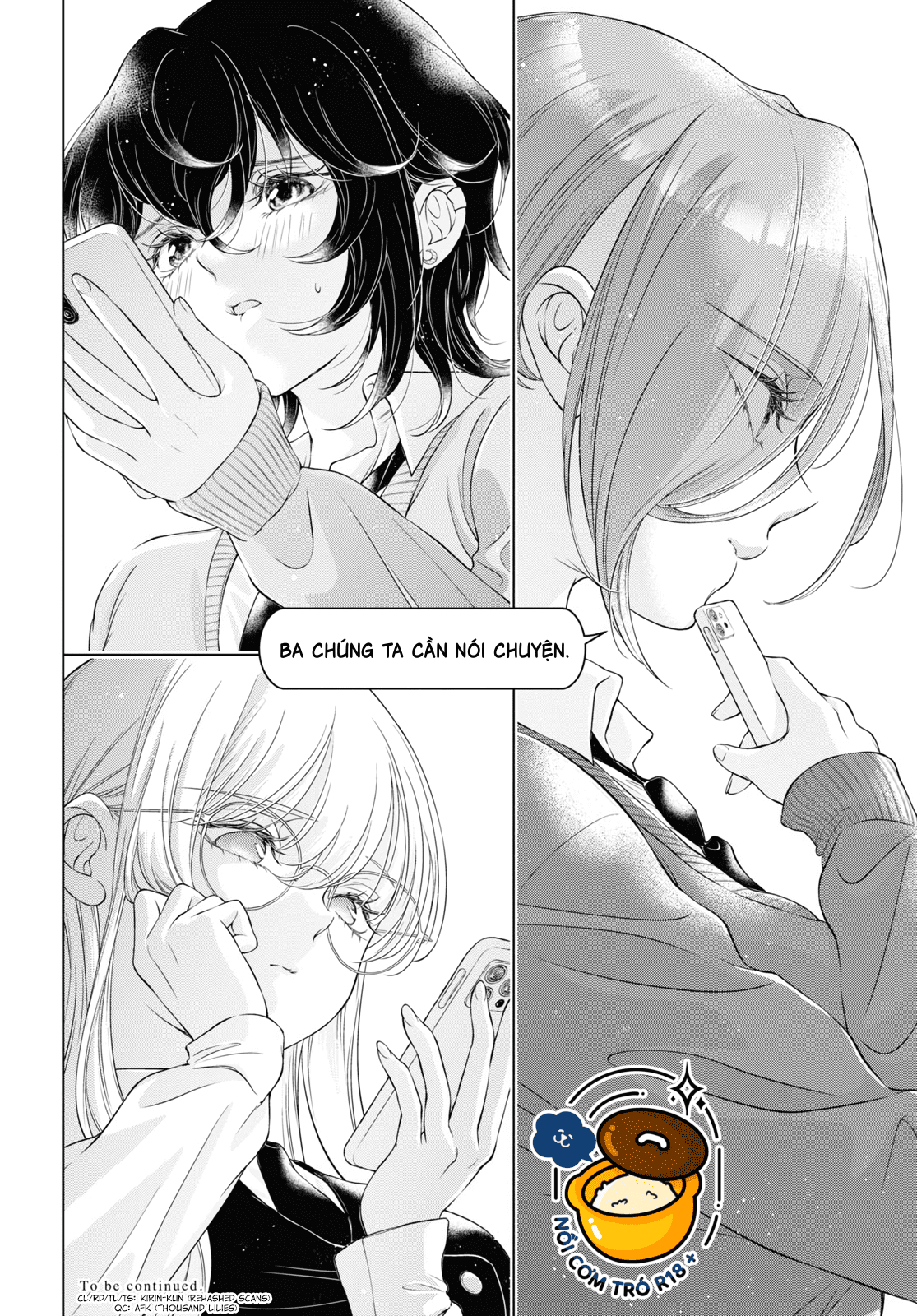 hôm nay bạn gái tôi không ở đây chapter 19 20